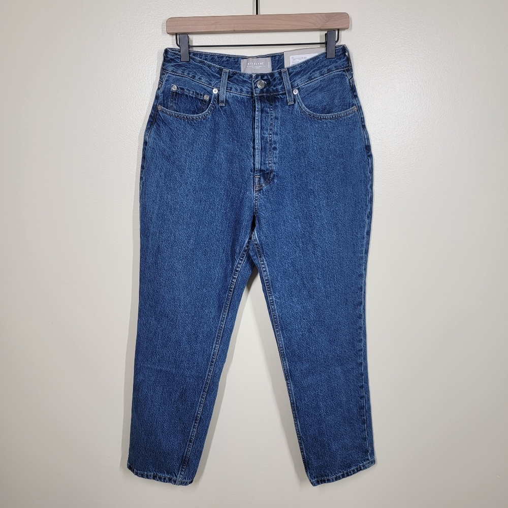 NWT Everlane the curvy 90s cheeky jean in medium blue size 29